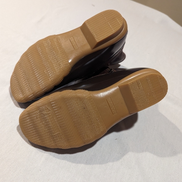 Sperry Top-Sider Saltwater Leather Upper Duck Boots In Wide - Picture 6 of 8